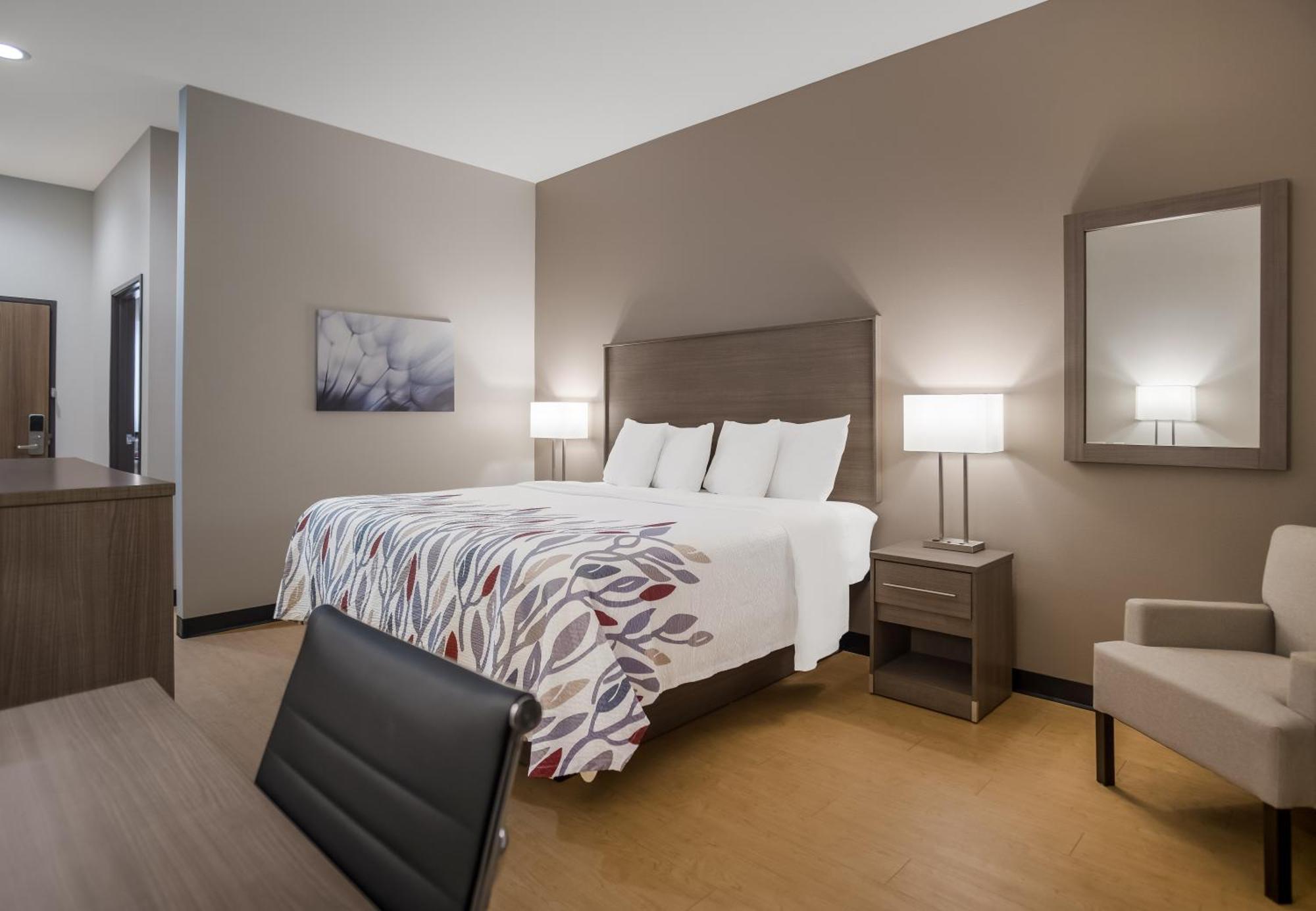 Red Roof Inn Lancaster, Tx Rom bilde